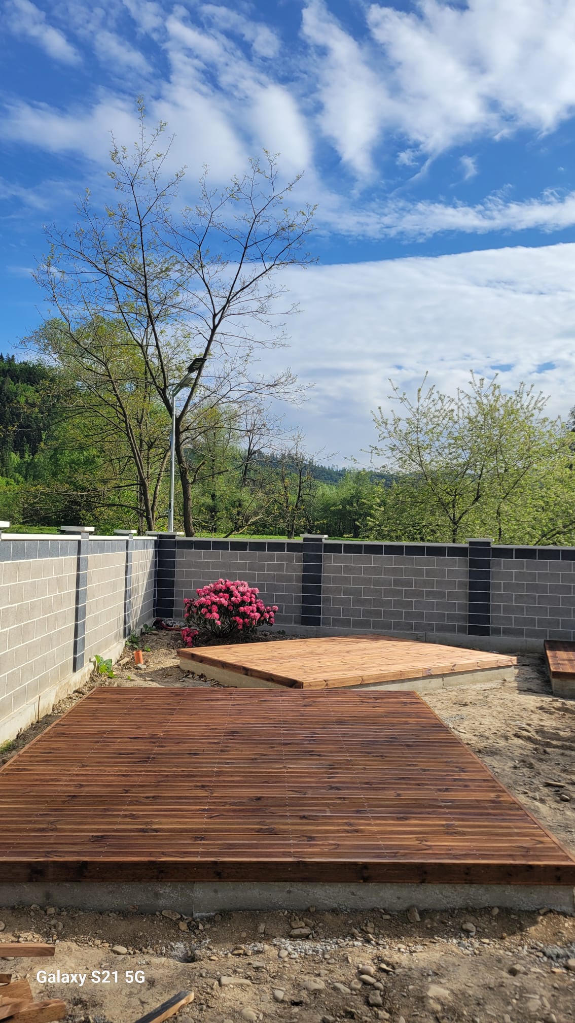 Proiect ciubăr, hot tub sau saună instalat de BSH Prodsalt — 104